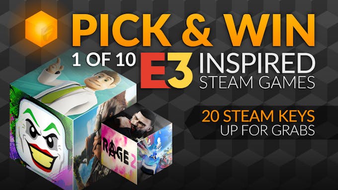 Pick and win one of 10 E3 inspired Steam PC games